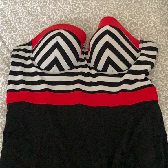 One piece Torrid bathing suit